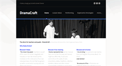 Desktop Screenshot of dramacraft.net